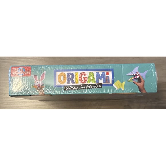 T.S. Shure Origami Creativity Set & Book Paper Folding Kit NEW - Picture 9 of 10